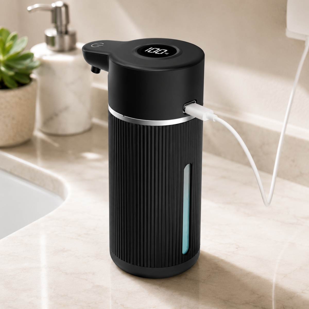 Mivora PureFlow Touchless Soap Dispenser
